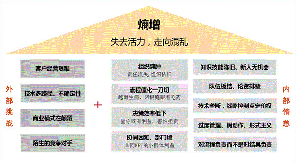 熵减—— 我们的活力之源 殷志峰 2017年11月